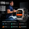 Original KOSPET TANK M3 Ultra GPS Smartwatches Men Waterproof Electronic Smart Watch AOD 480mAh Digital AMOLED Bluetooth Watches